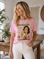 Biocompatible Babe Holistic Dentistry Graphic T-Shirt