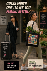 I Came for a Cleaning. I Left with a Philosophy. Eco Tote Bag