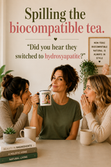 Biocompatible Babe Retro Pop Culture Accent Mug