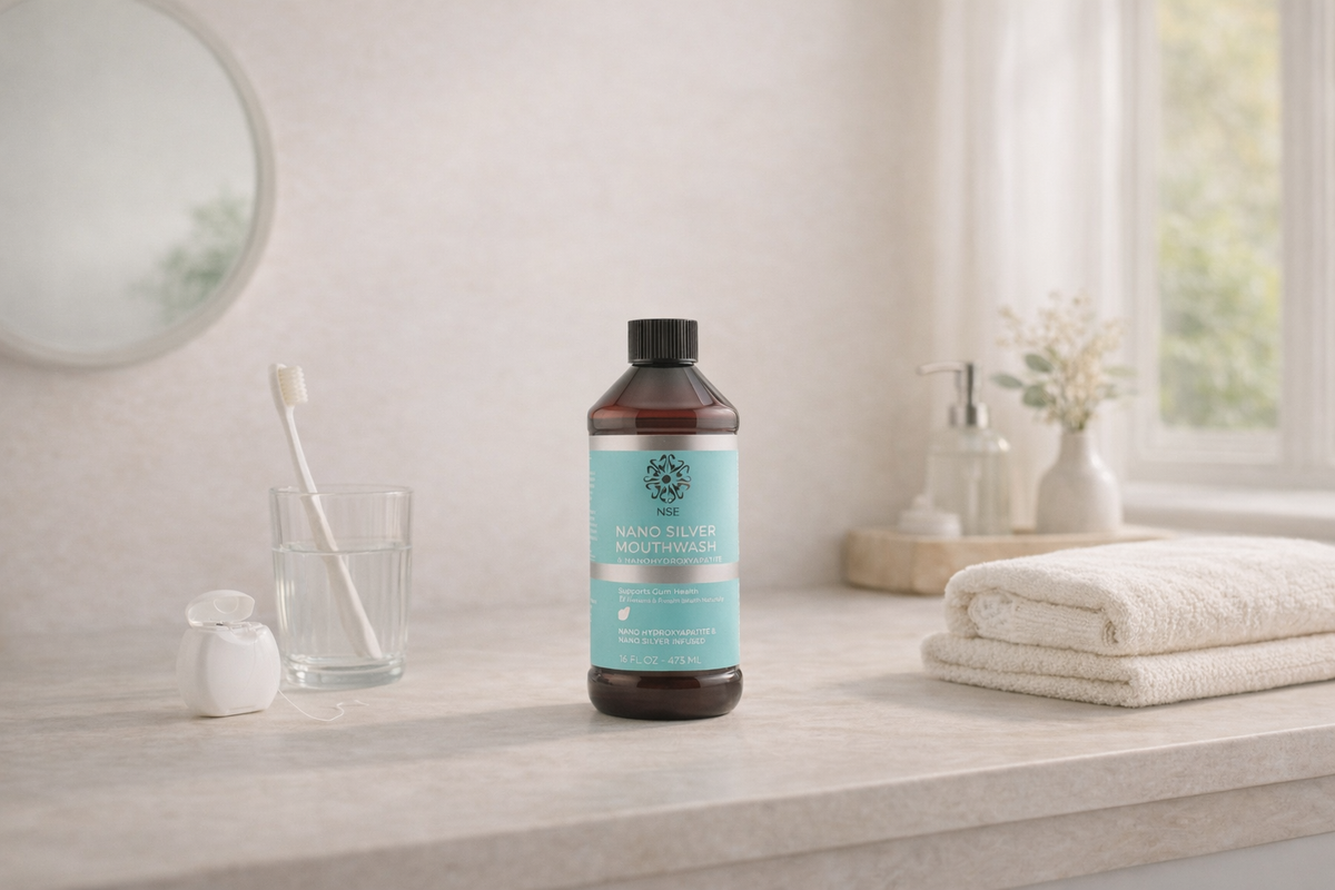 How to reduce plaque naturally at home starts with daily habits: interdental cleaning, gumline brushing, hydration, and a balanced rinse routine.