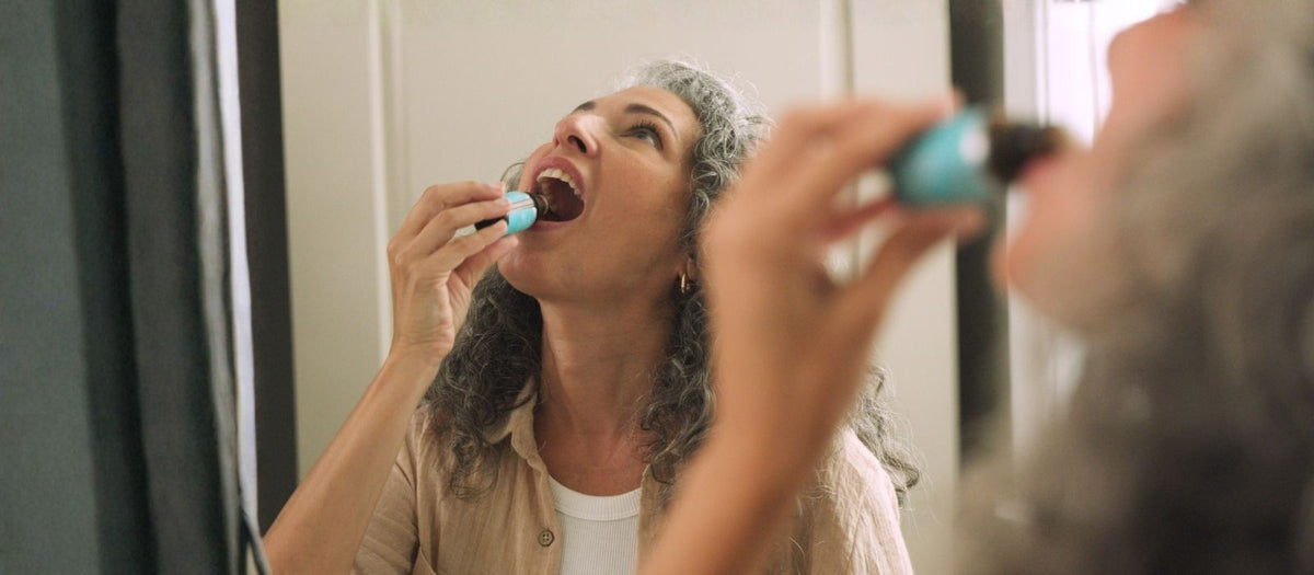 How to Use Oral Oil Drops for Gum Health