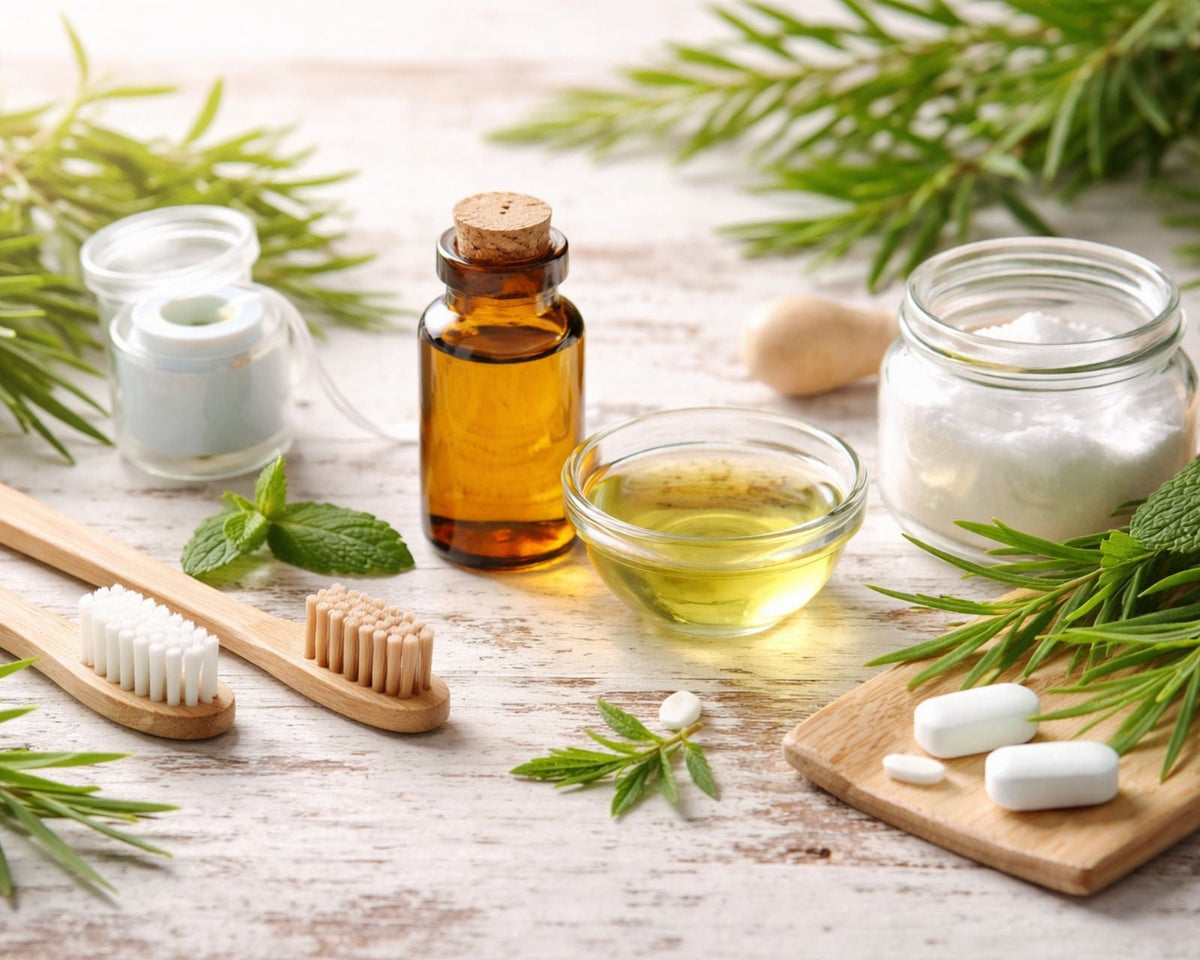 Tea Tree Oil Oral Care: How to Use It Without Overdoing It