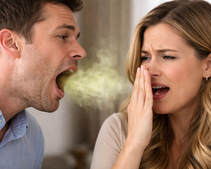 What Causes Bad Breath Even After Brushing? Holistic Causes