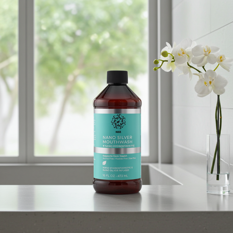 Nano Silver Mouthwash