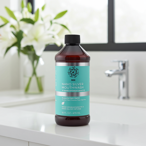 Nano Silver Mouthwash